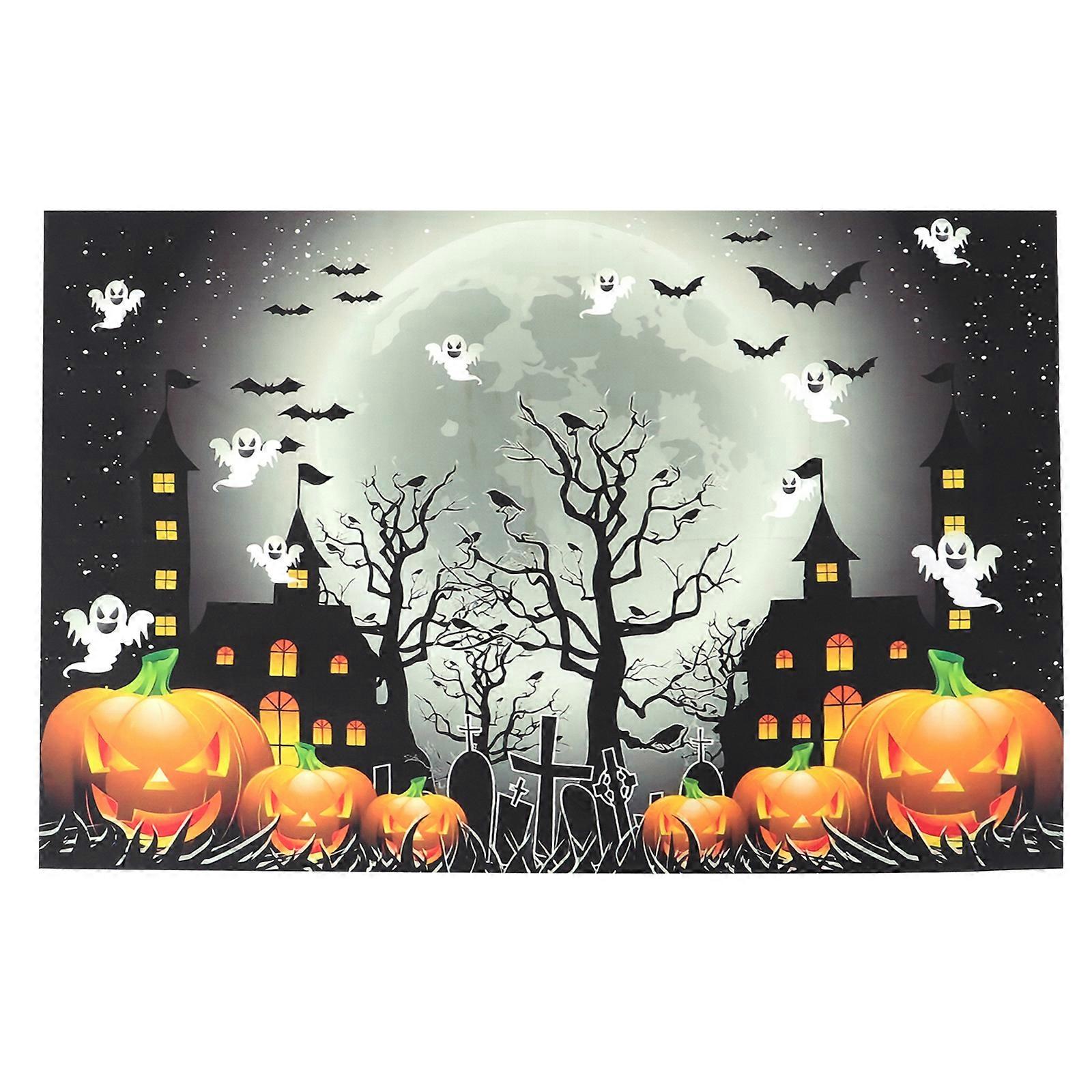 Horror Photo Background Halloween Backdrop Festive Backdrop for Photography