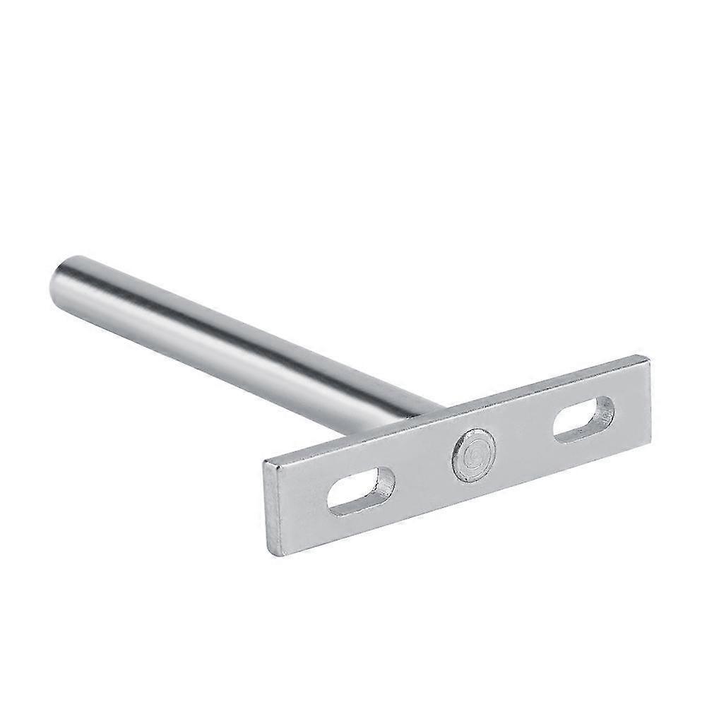 Home Concealed Floating Wall Shelf Support Stainless Steel Bracket