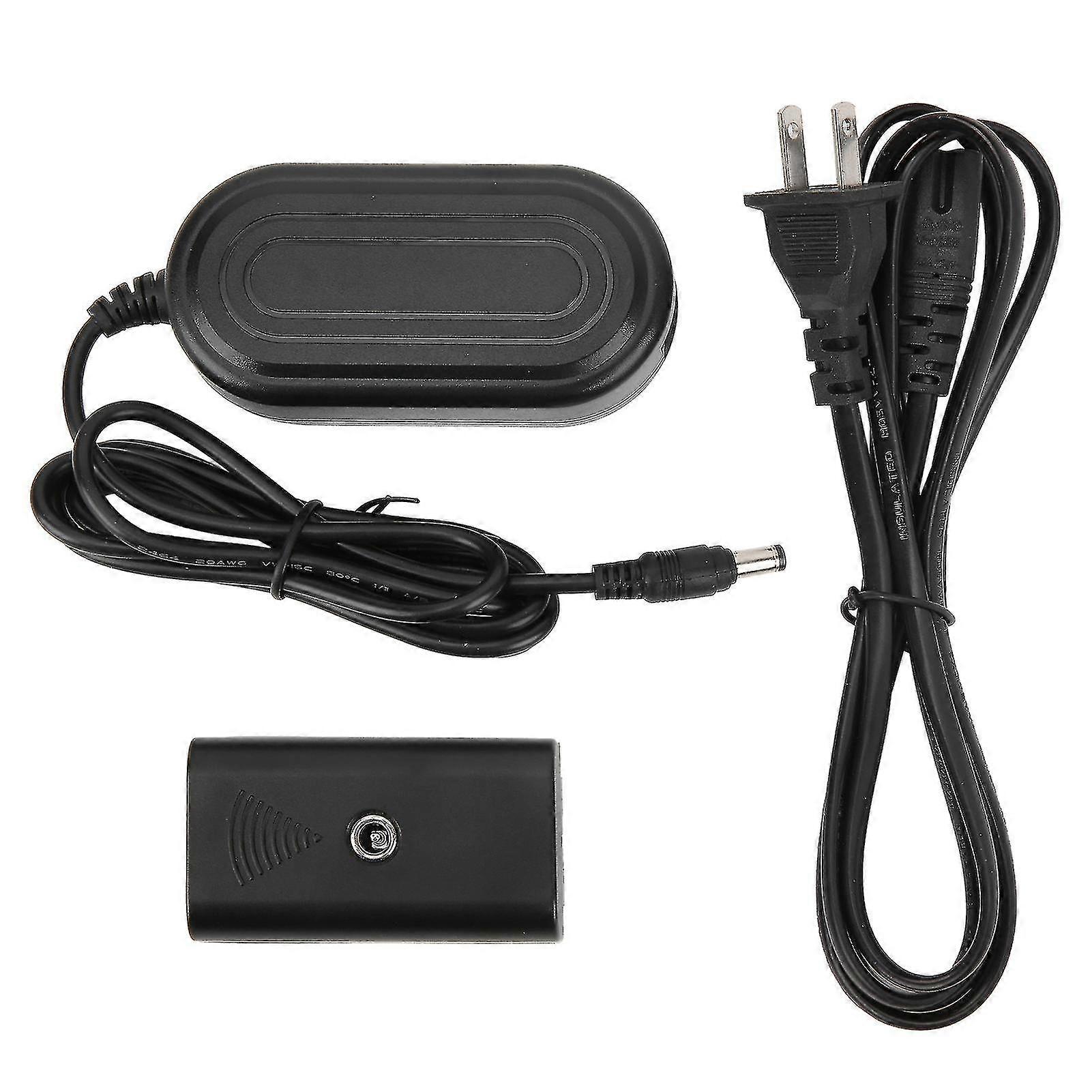 Ac Power Adapter Dc Coupler Npf550 Full Decoded Dummy Battery Kit For Monitor Fill Light 100240vus Plug 100240v
