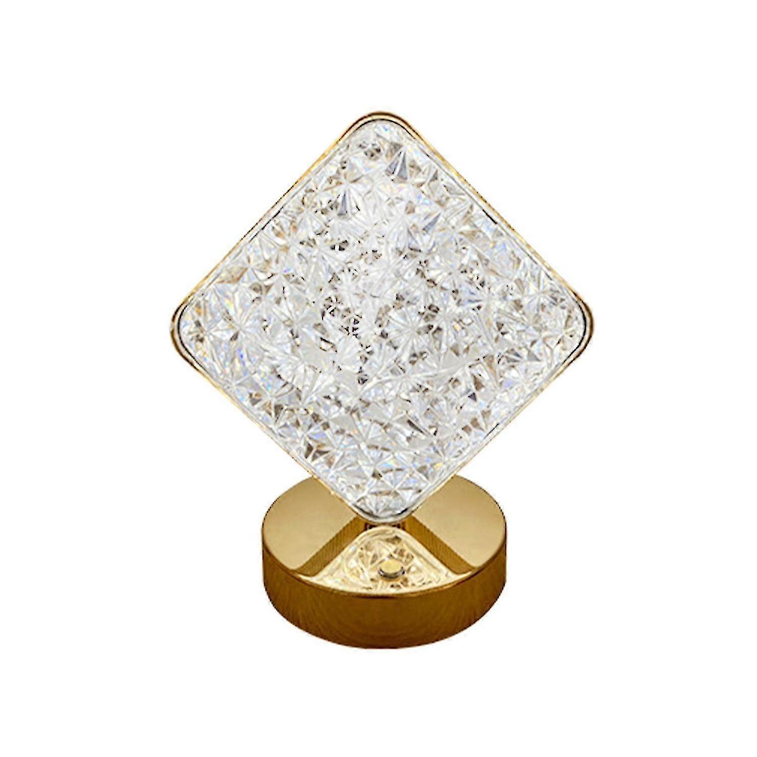 Metal Led Table Lamp Usb Moon Star Touch Sensor Night Light Atmosphere Lamp