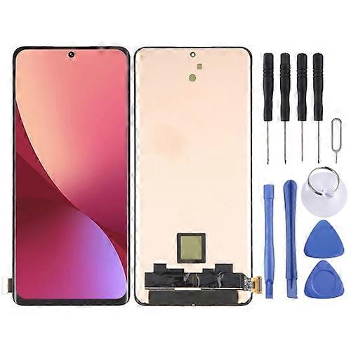 LTPO AMOLED Screen Replacement Display Digitizer for Xiaomi Mi 12 Pro / 12S Pro With Repair Tool Kits