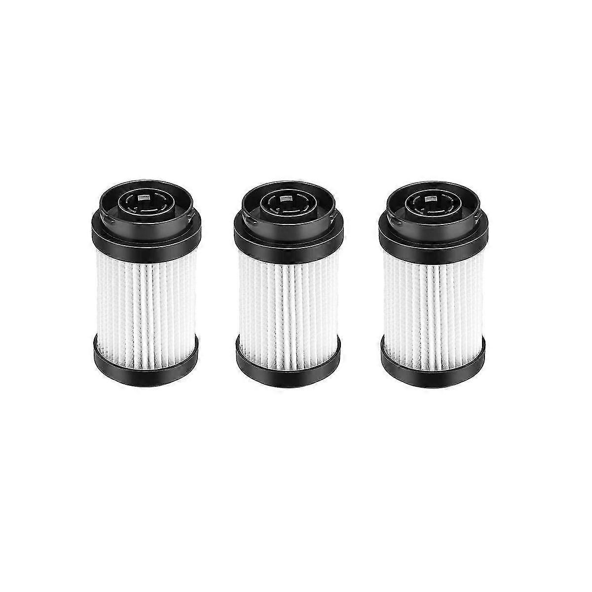 3pcs Replacement Filter Accessories For X / X Essentials Cordless Smart Cordless Vacuum Cleaner Fil
