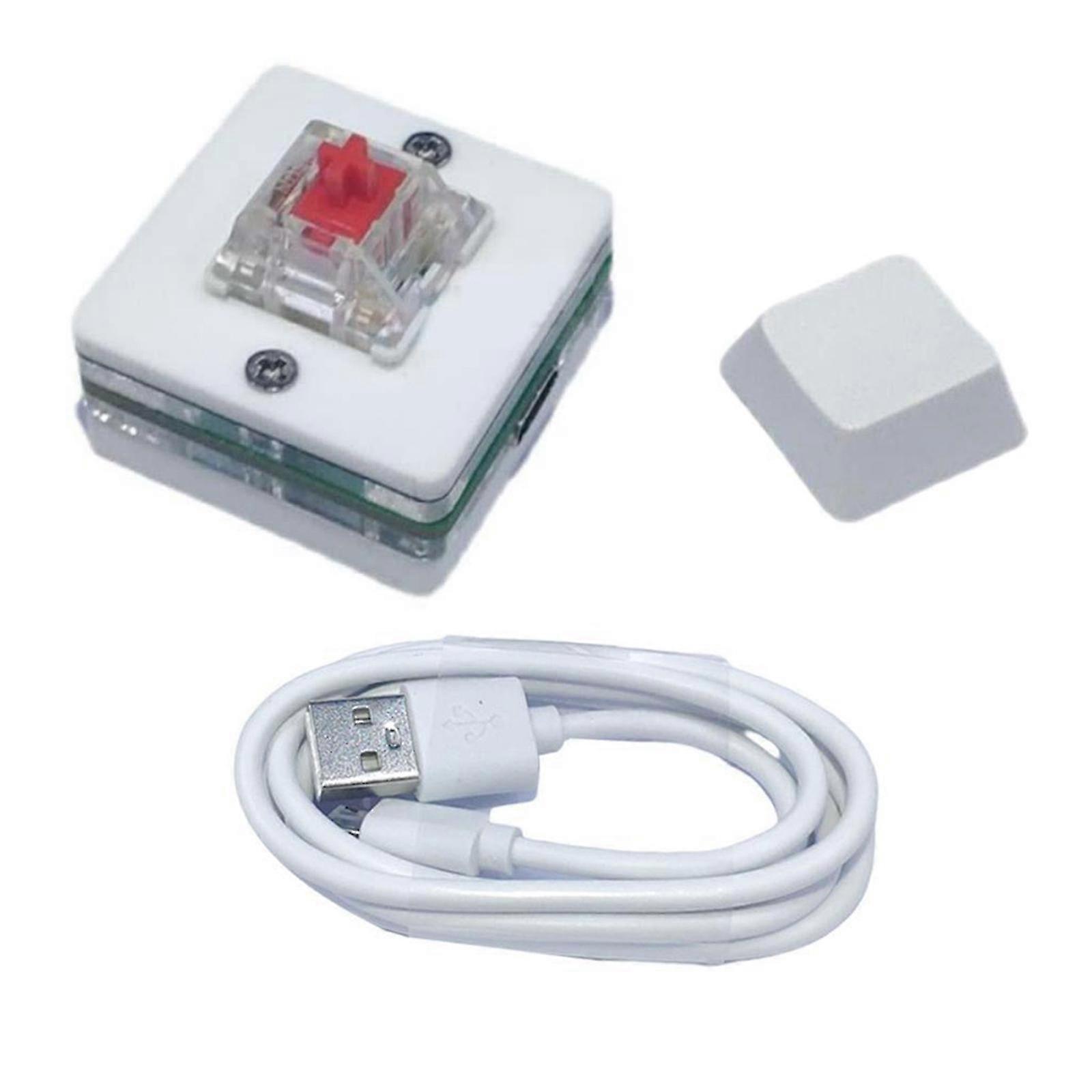 Usb Mini Tastatur Mit 1 Taste, Programmierbare Mechanische Rgb Gaming Tastatur Ft