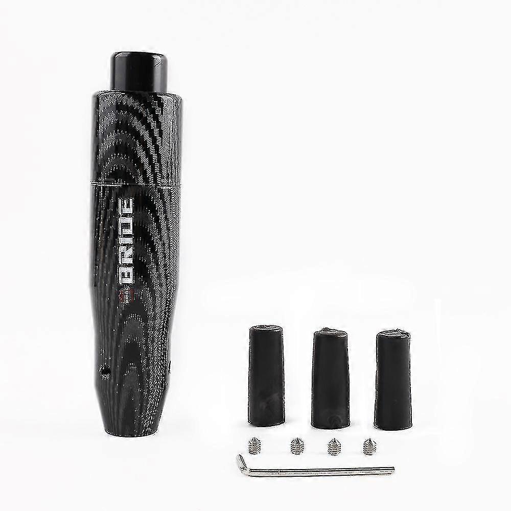 Car Aluminium 13cm Ar Shift Knob Shifter Lever With M8 M10 M12 Adaptor