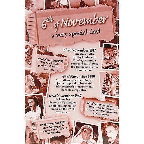 6 Miko November Series Chronicle Card Premium Quality and Stylish Design Card