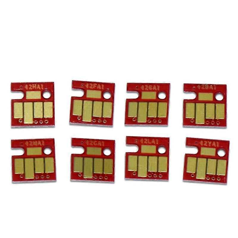CLI-42 Auto Reset ARC Cartridge Chip for Canon CLI42 PIXMA Pro-100 PRO100 printer show ink level permannetly