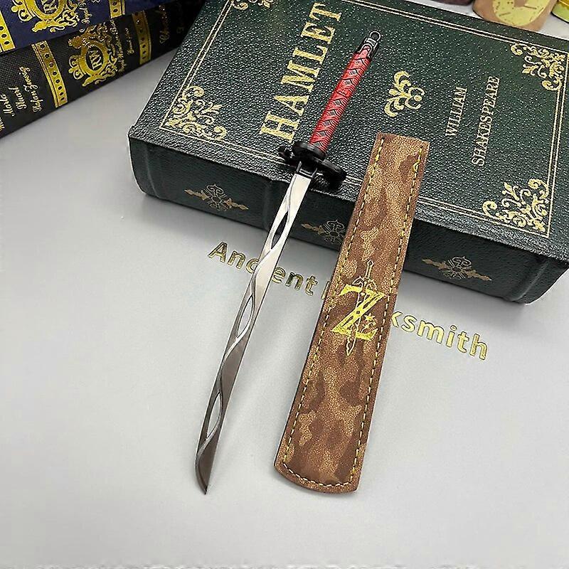 22cm Windcleaver Link LoZ Breath of the Wild Tears of the Kingdom Game Peripheral Metal Blade Weapon Model Decoration Collection