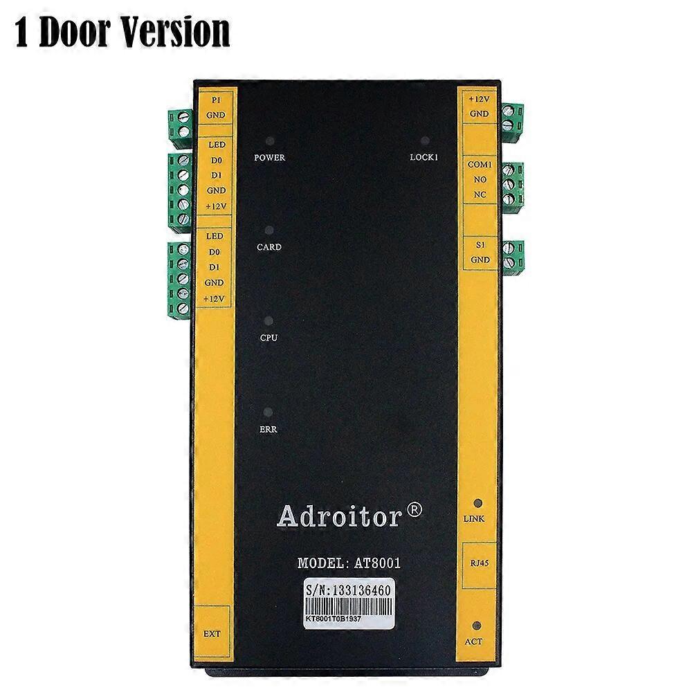 Wiegand Access Controller 1 / 2 / 4 Door TCP / IP Network Access Control Board For Security Access Control System