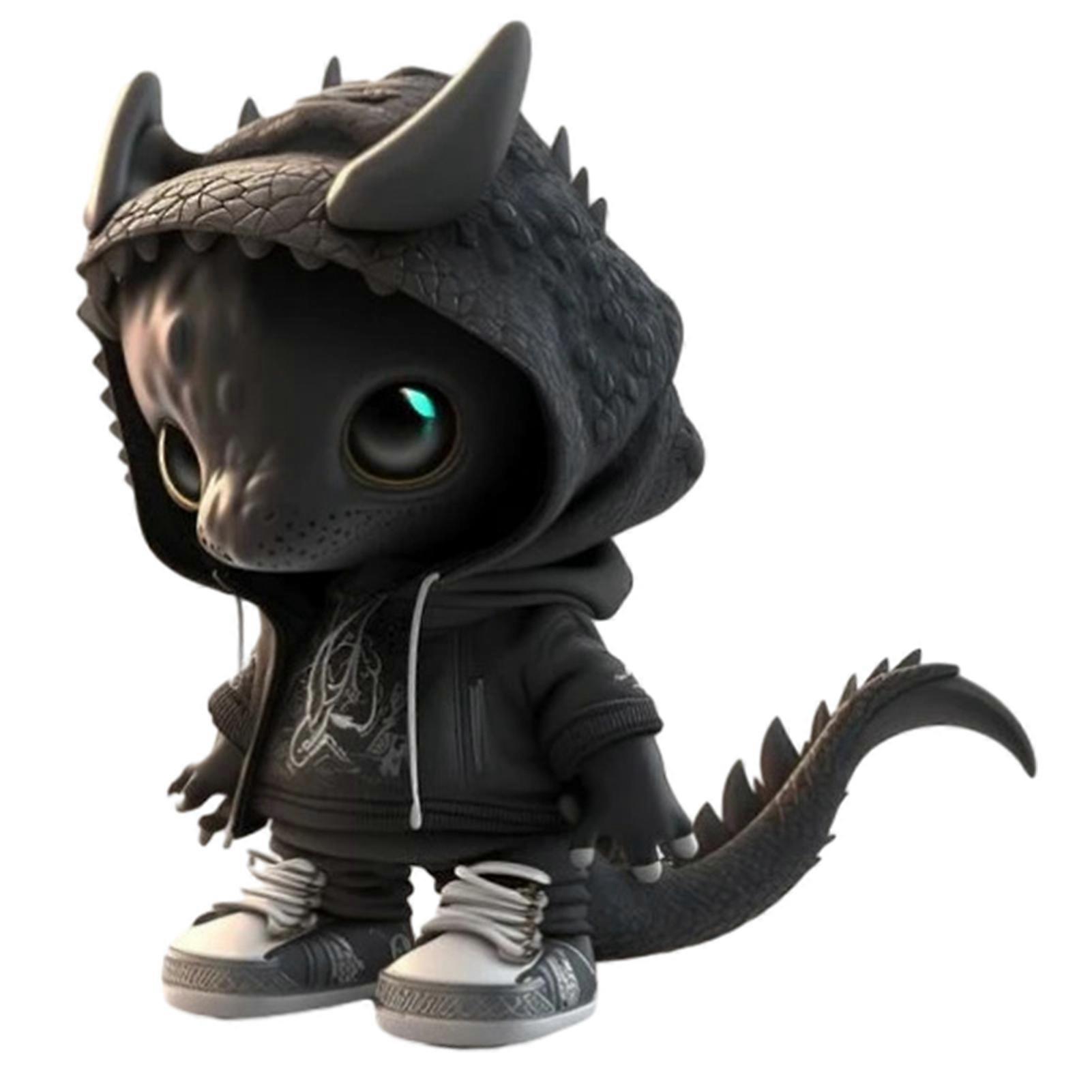 Cool Dragons Figurines for Halloween Holiday Party Model Decoration for Party Decor