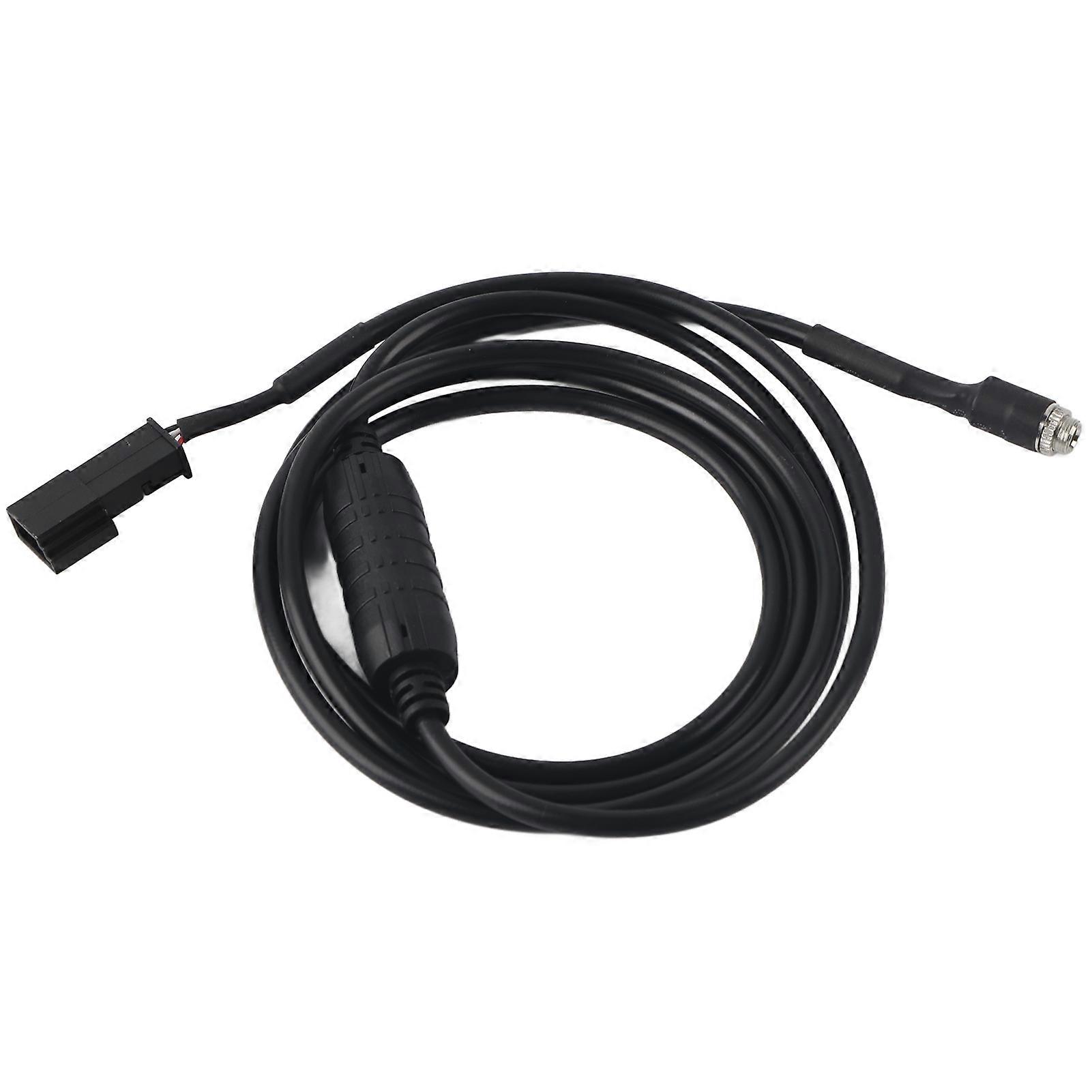 3 Pin AUX Audio Cable Adapter for E39 E46 E53 X5 16:9 CD Player Navigation