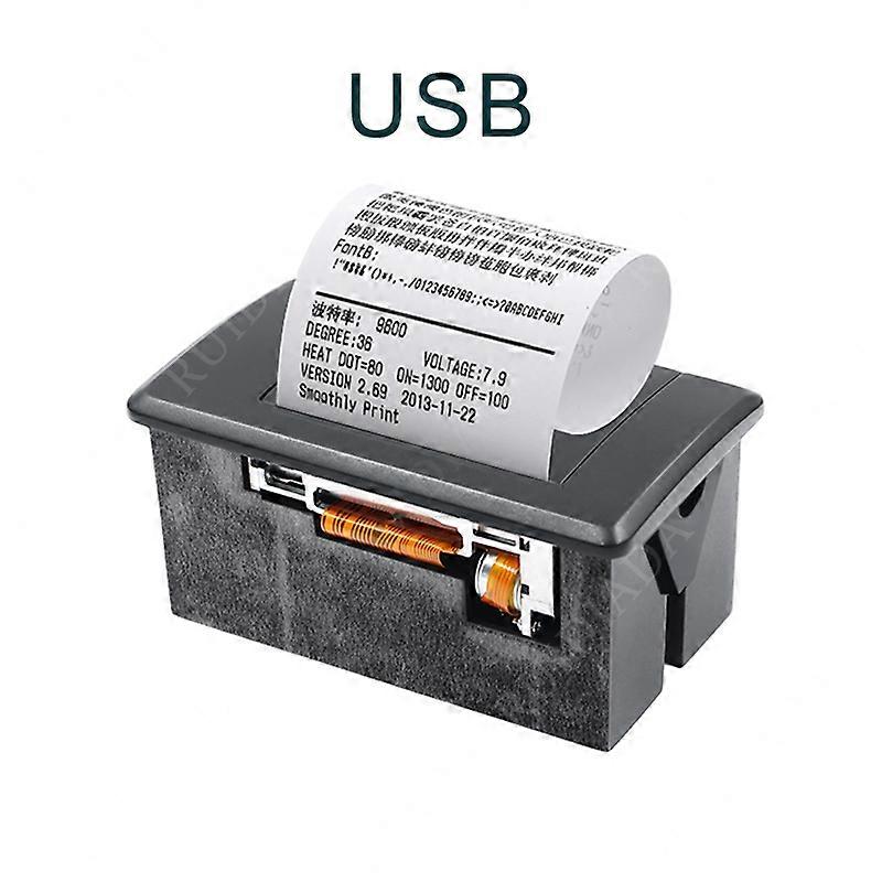 USB RS232 TTL Thermal Embedded POS Belegdrucker 58mm ATM Thermal Ticket Micro Panel Arduino Linux Engineer Codierung