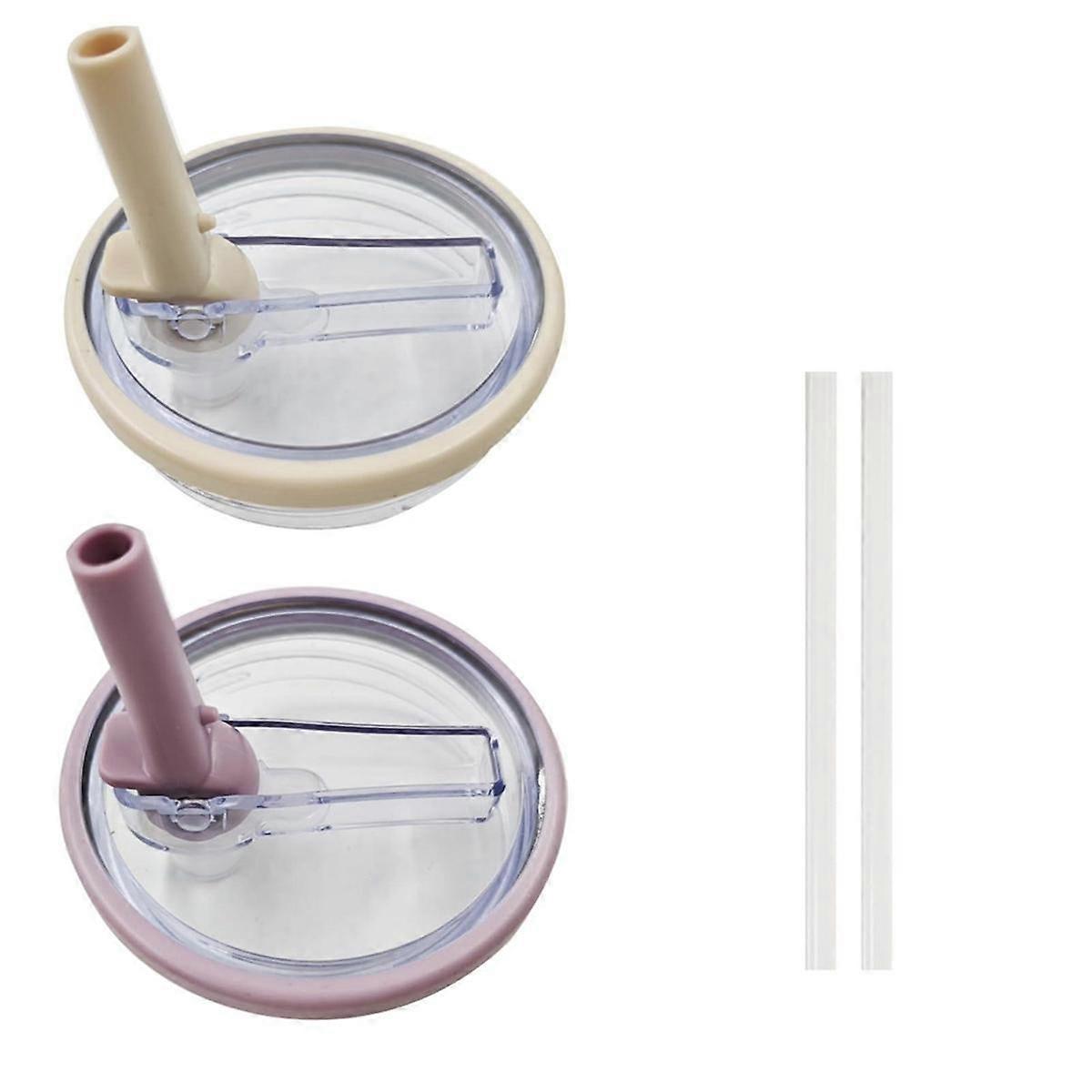 40oz Replaceble Tumbler Flip Straw Lid for Quencher Straw Lid Replacement Fit for HydroJug Traveler