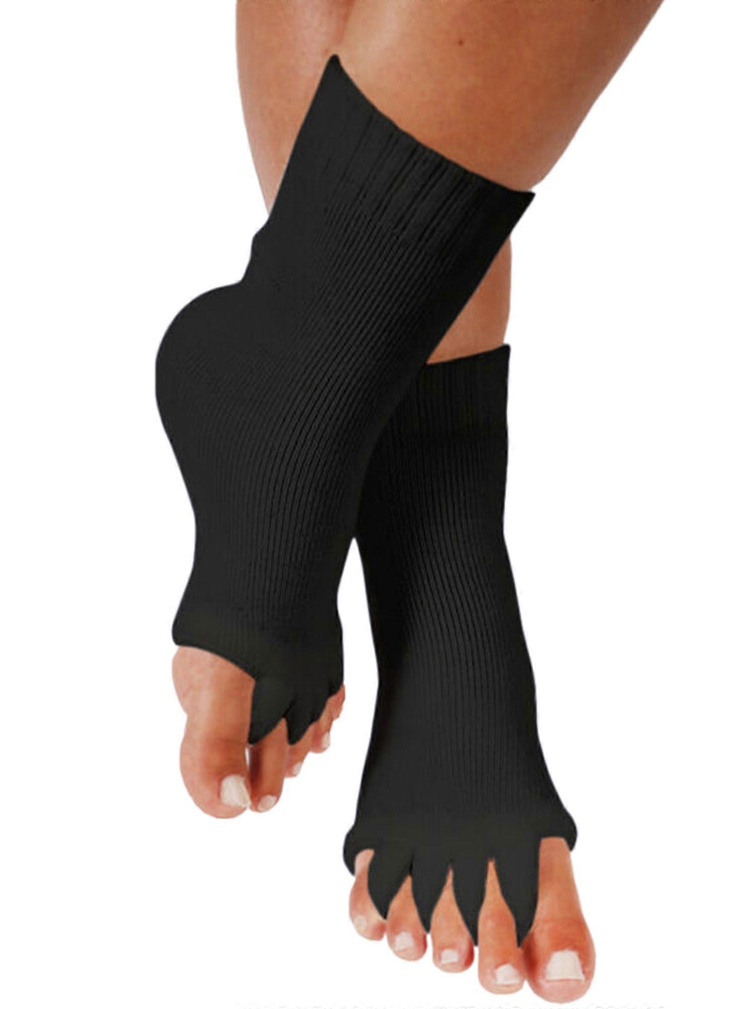 Yoga Open Toe Socks Five-Finger Separator Foot Alignment Socks