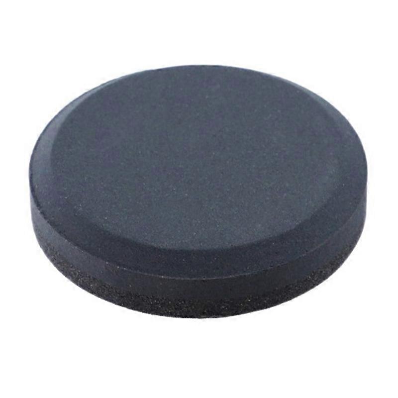 Double Sided Dual Grit Puck Sharpening Stone /Knife/Tool/Blade Multi-Purpose Sharpener - Charcoal G