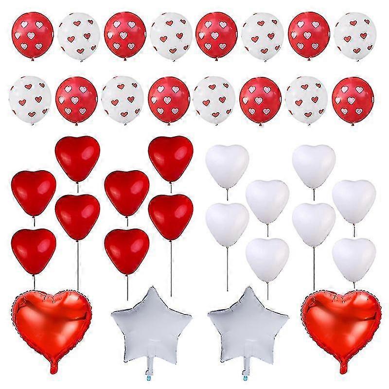 Valentine Decorations Balloons Kit