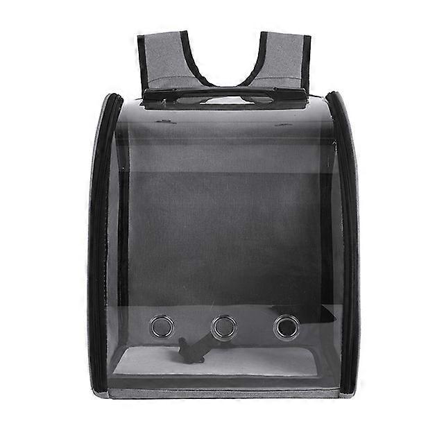 Breathable Pet Carrier for Cat Backpack Transparent Cat Dogs Bag Pack Portable Outdoor Travel Double Shoulder Bag Pet Supplies