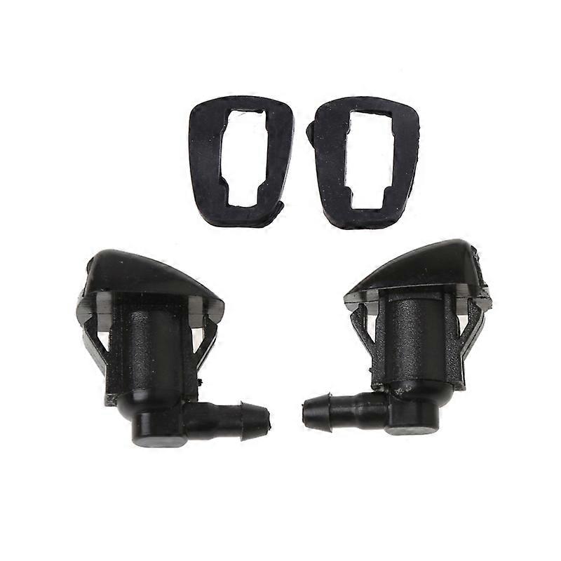2Pcs Durable Auto Windshield Sprinkler Nozzle for E120 Camry XV3