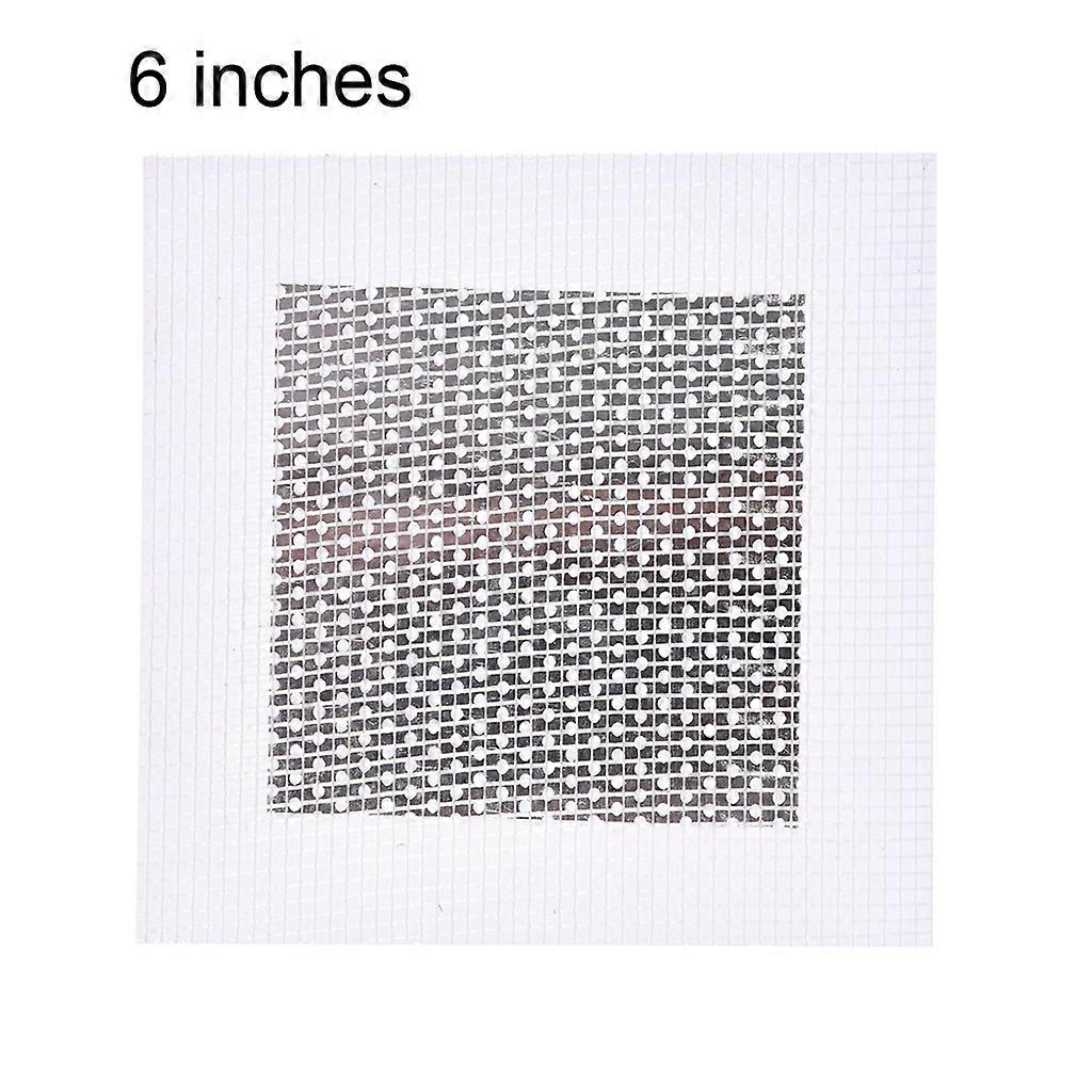 Mesh Wall Repair Patch Adhesive Fix Drywall Hole Ceiling Plaster Damage 4/6/8 ''