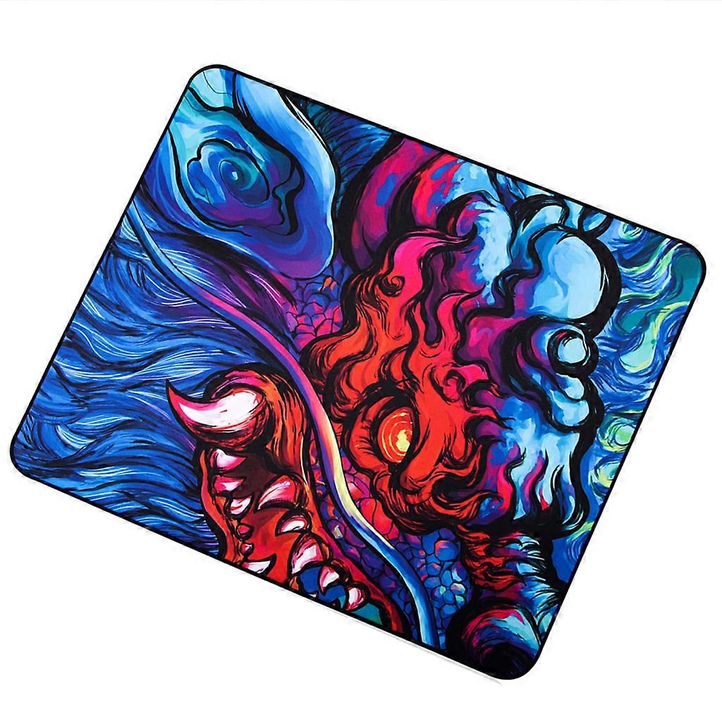 Mouse Pad with NonSlip Rubber Base Textured&Waterproof Gaming Mousepad