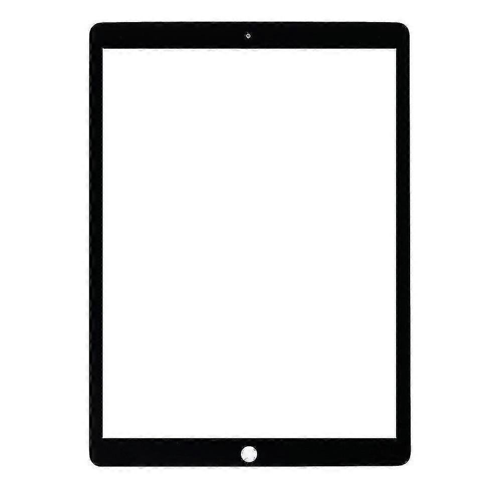 Til Ipad Pro 12.9 2. generation - Top Glass - Sort -q