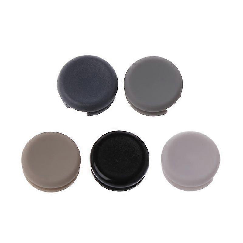 5pcs/set Replace Plastic 3d Analog Controller Stick Cap 3d Joystick Cap Cover Button For New 3ds 3dsll 3ds Xl