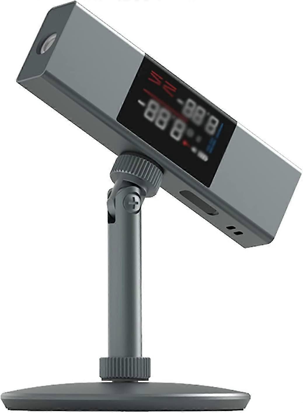 Protractor Digital Inclinometer Angle Measuring Laser Ruler With Bidirectional Marking Real-time Angle Meter With Double Sided Hd Led Screen Hom (colo