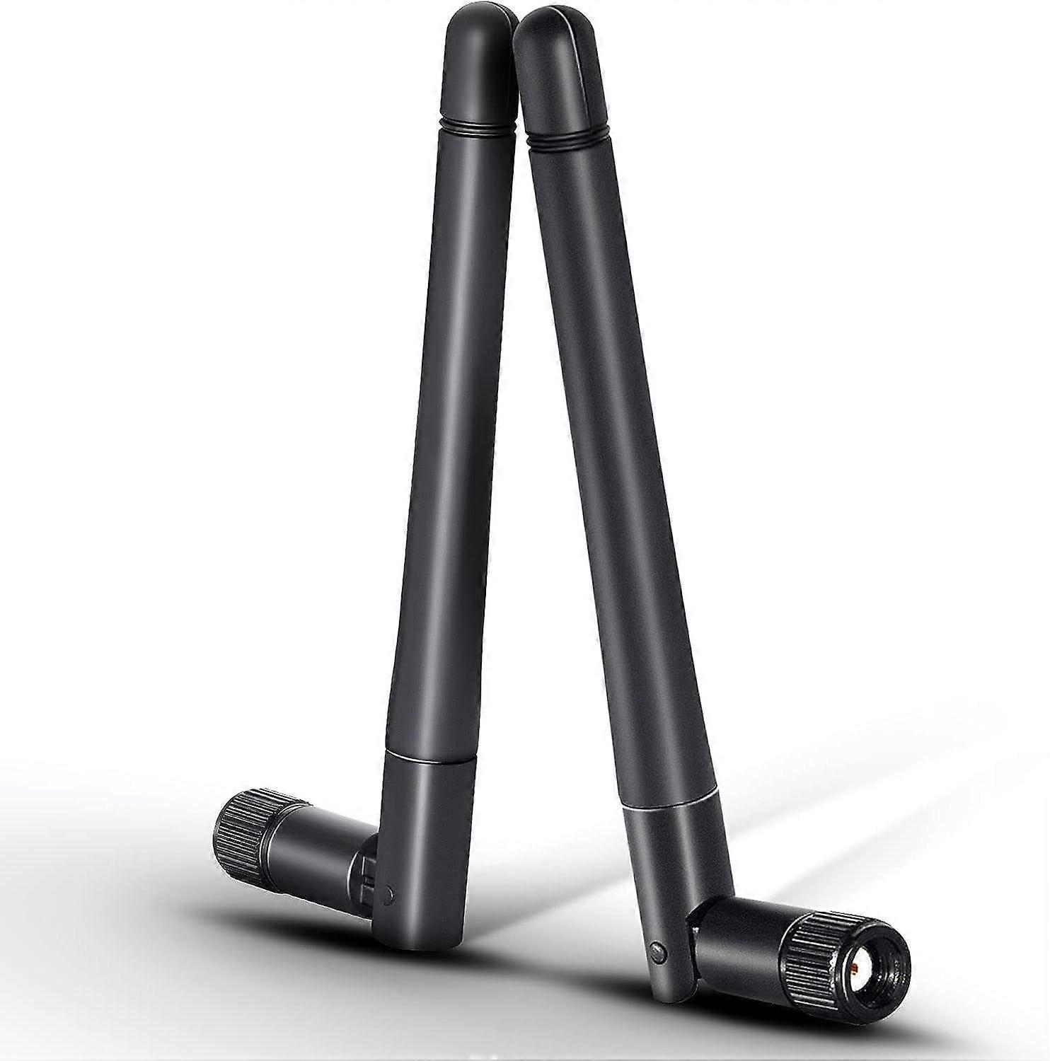 WLAN Antenna 2.4G/5G Dual Band WiFi Antenna MIMO RP SMA WLAN Antenna 2 Pieces for WiFi Card WLAN PCI Cards Wireless Router Bluetooth Multi-Way