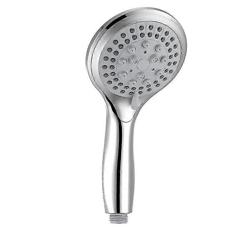Exquisite Zhangji 5 Function Round Rain Shower Head Set With Shower Hose Shower Holder For Bathroom Top Quality Two Colors Send Randomly