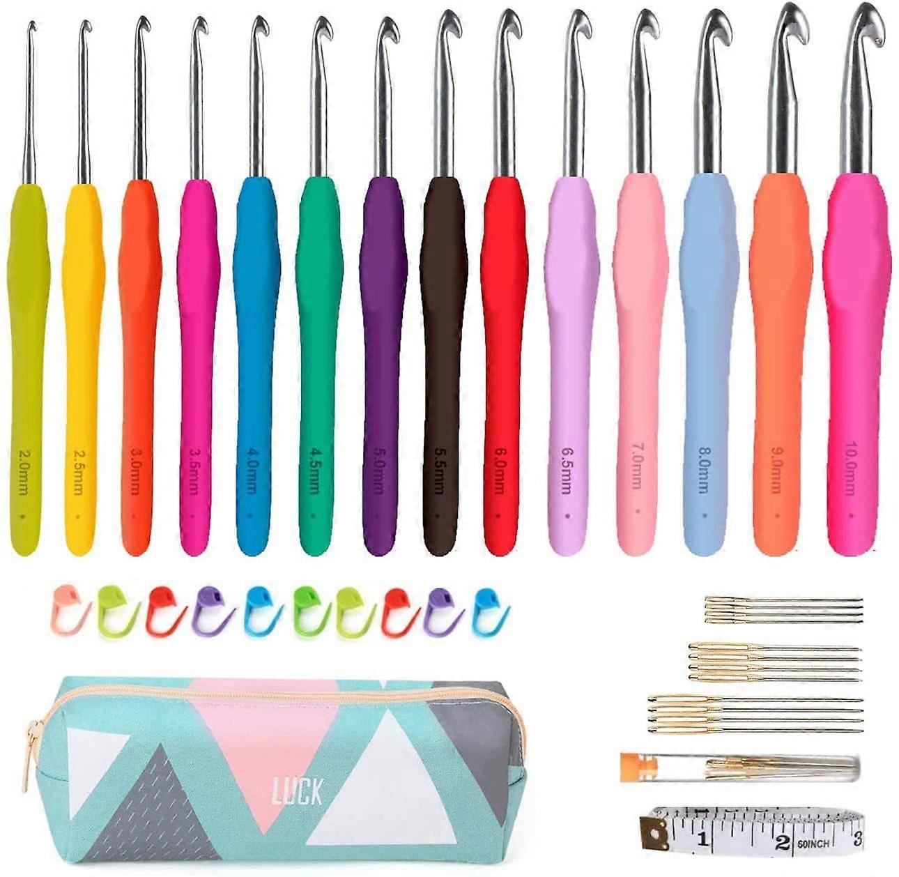 Set, 14 soft anti-slip yarn sets