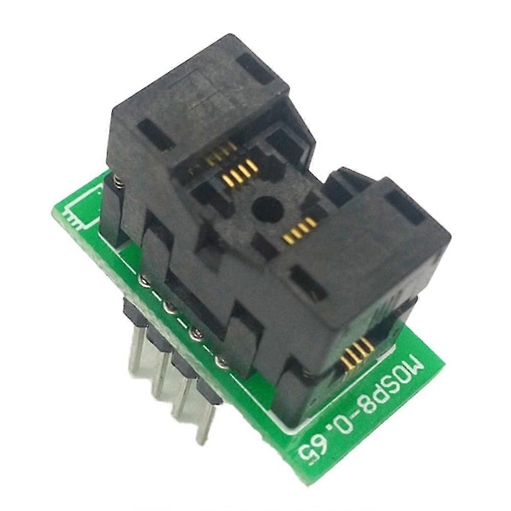 Msop8 To Dip8 Mcu Ic Socket Programmer Adapter Socket