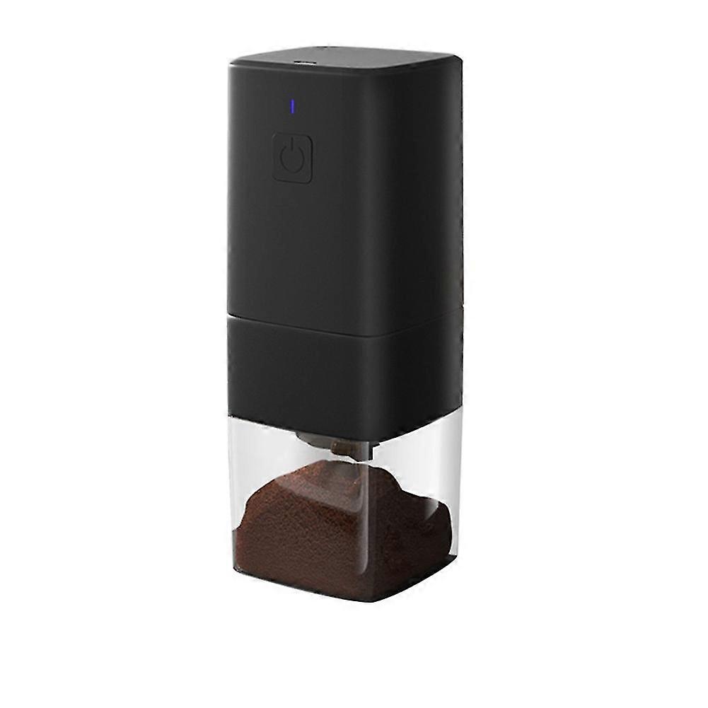 Upgraded Portable Coffee Grinder -small Electric Coffee Bean Grinder 1300mah Rechargeable Espresso