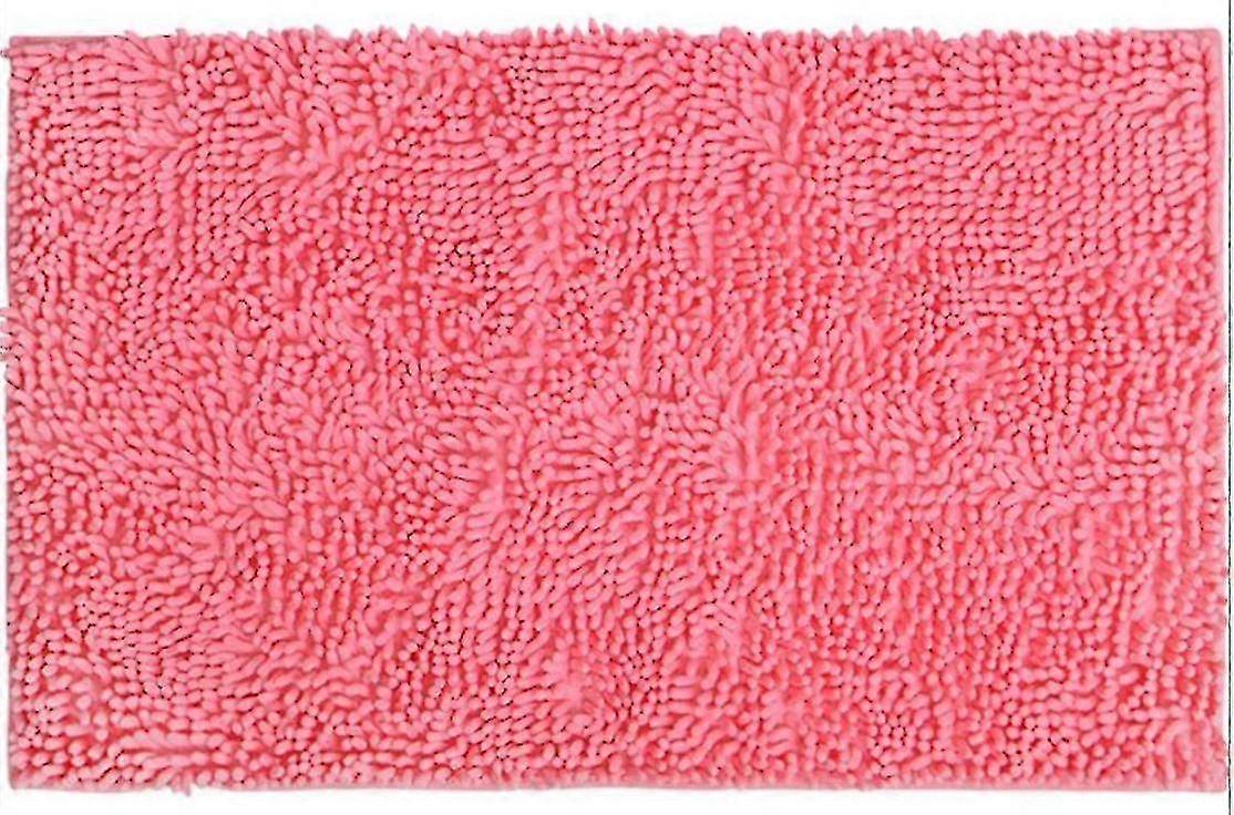 Microfiber Chenille Bath Mat Anti Slip Bathroom Bath Mats
