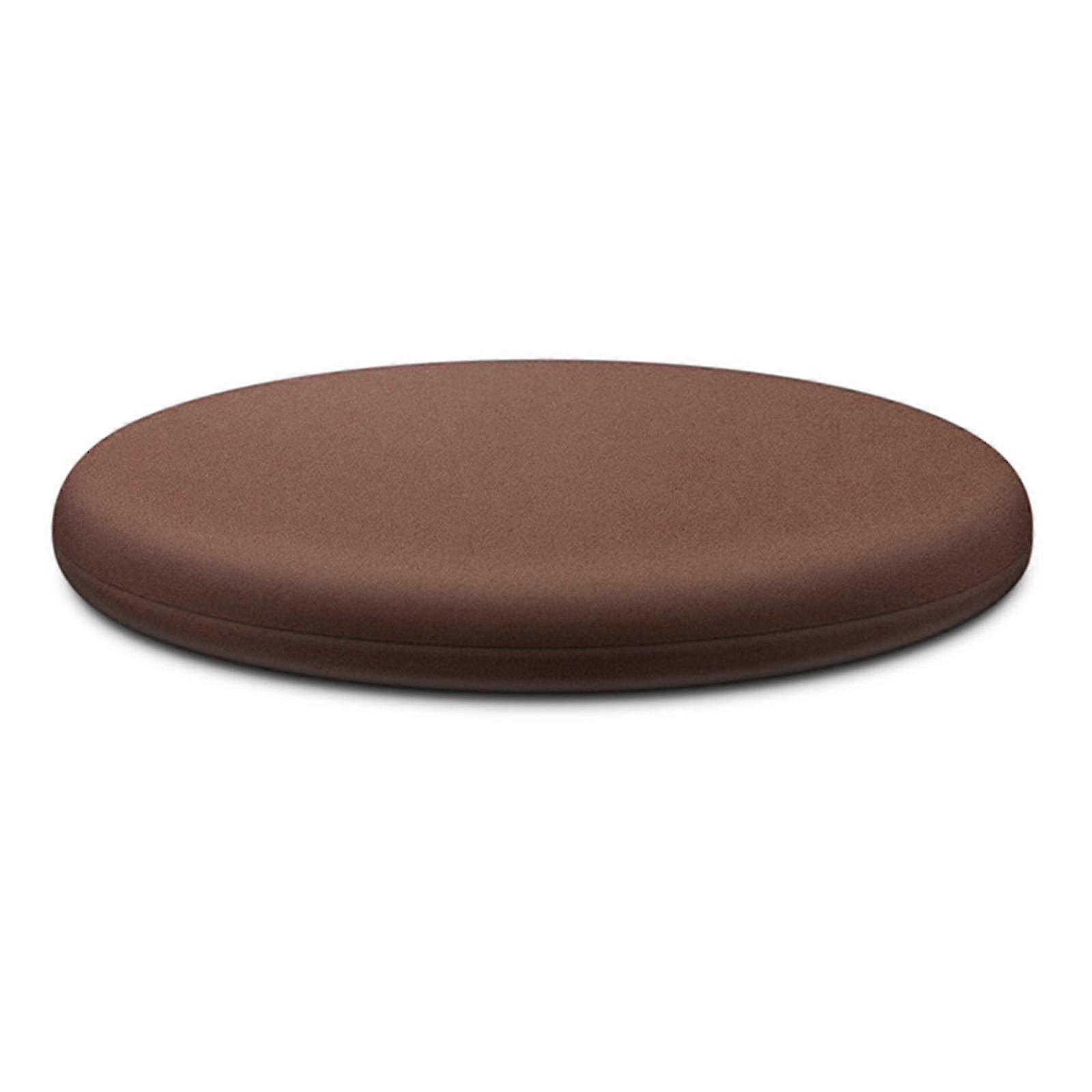 Round Memory Foam Cushion Comfortable Breathable Padded Stool Cover Washable Mat For Home Bedroom