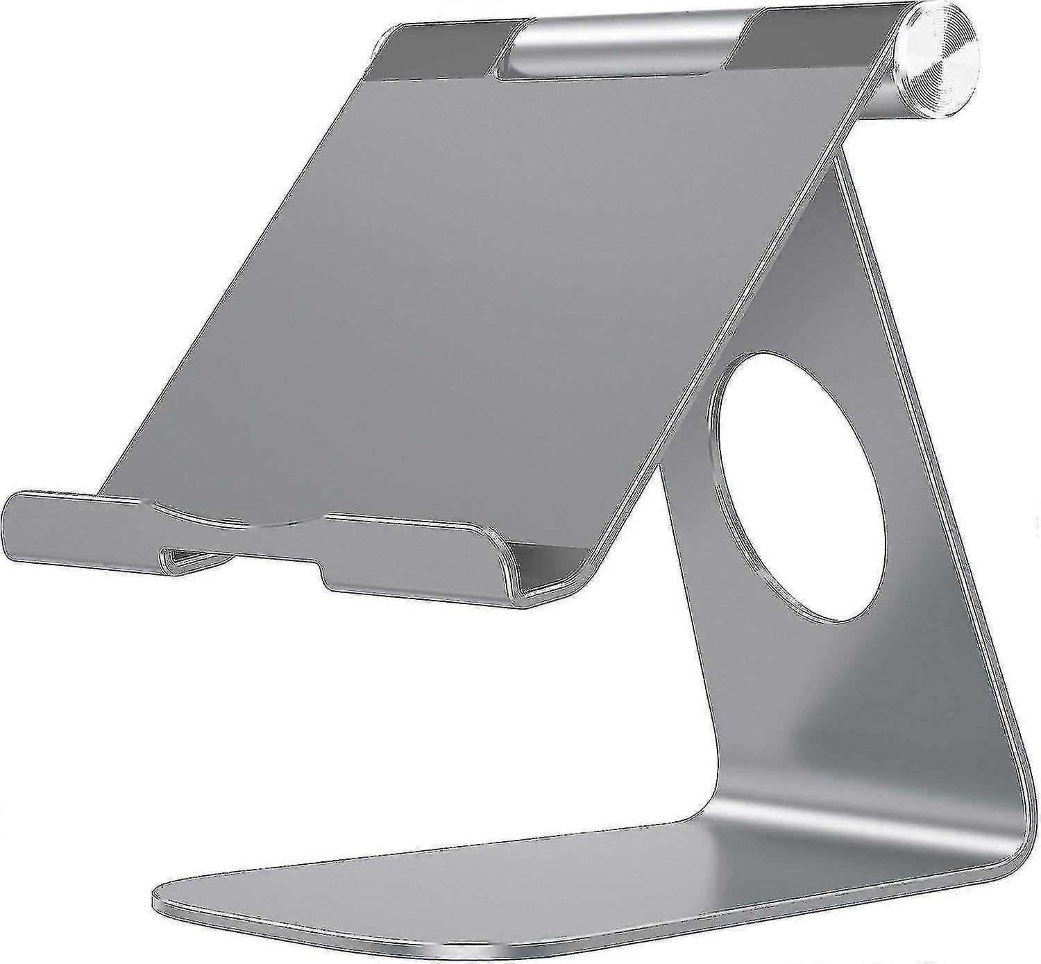 Adjustable Tablet Stand, Ipad Stand, Desktop Aluminum Tablet Base Stand