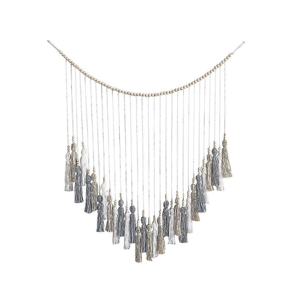 Macrame Wall Haning Decor, Wall Decor Bohemian, Bedroom Living Room Room Dorm Room Decoration