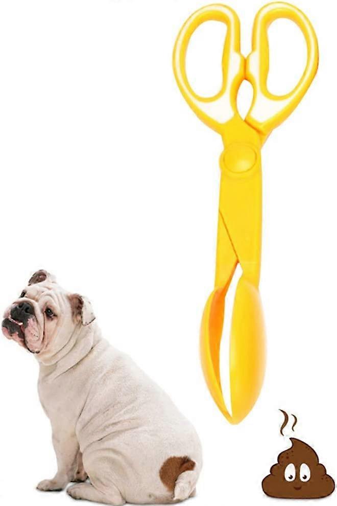 أكياس أنبوب سكوبر لمنتقي فضلات الكلب أكياس براز الكلب مغرفة نفايات الحيوانات الأليفة ، أصفر