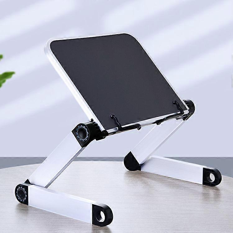 Black Reading Rack Tray Adjustable Tilt Stand 360 Foldable