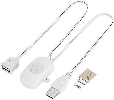 Mini PIR Motion Sensor Switch for DIY LED Lighting,USB Interface