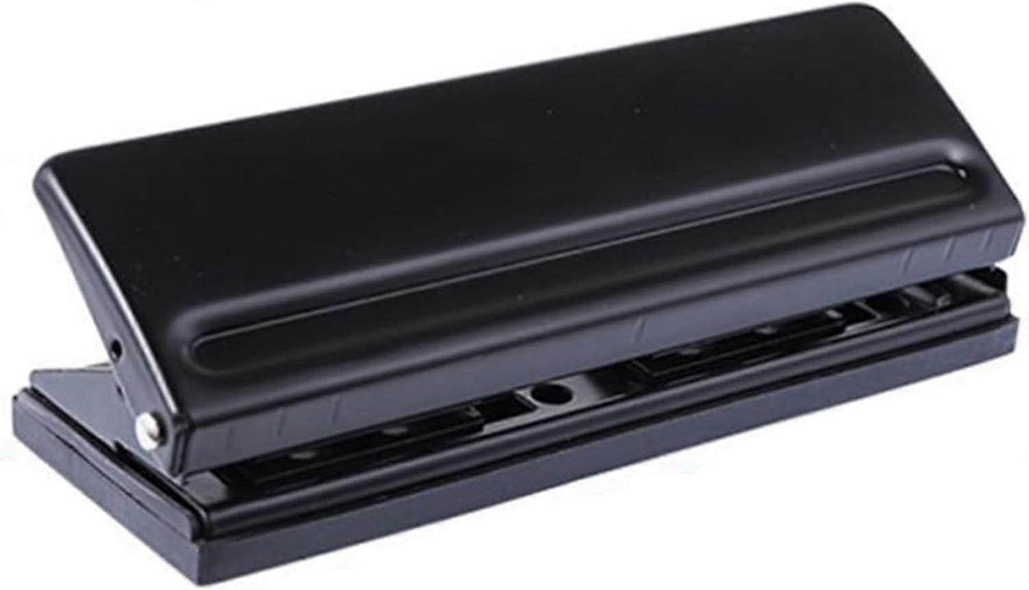 6 ثقب لكمة الموثق لتباعد قابل للتعديل ل A5 حجم ستة حلقة الموثق مخطط ، 5.5 مم قطر الثقب ، 6 ثقب لكمة