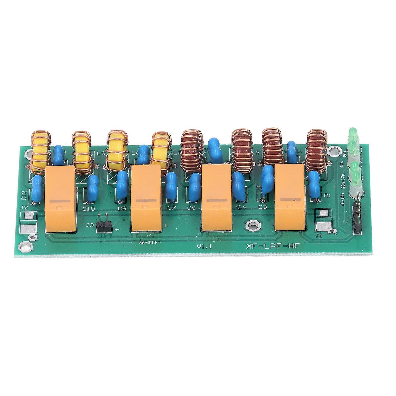 Low Pass Filter Short Wave Power Supply Filtering Board Module Electronic Component 100W 12V