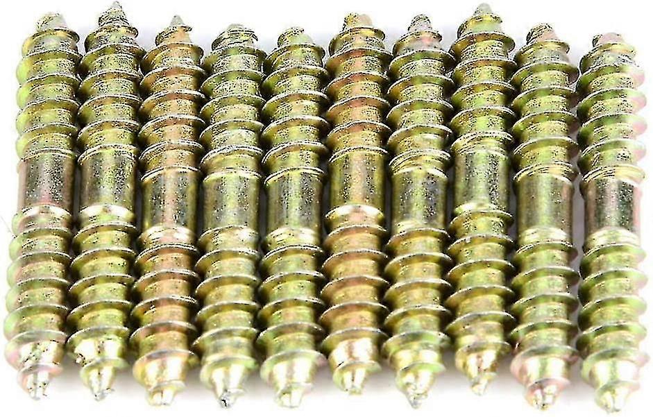 10 Pcs Double Ended Self Tapping Bolts