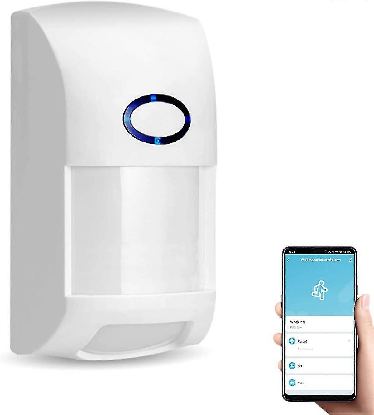 Wifi Wireless Security Allarme sonoro e luminoso