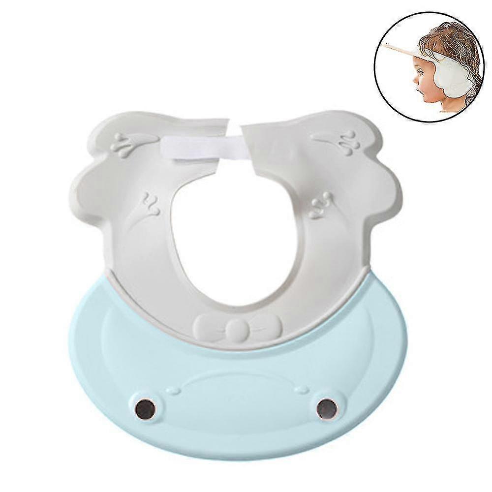 Champú para bebés Gorra de ducha Wash Bath Shield Visor Hat