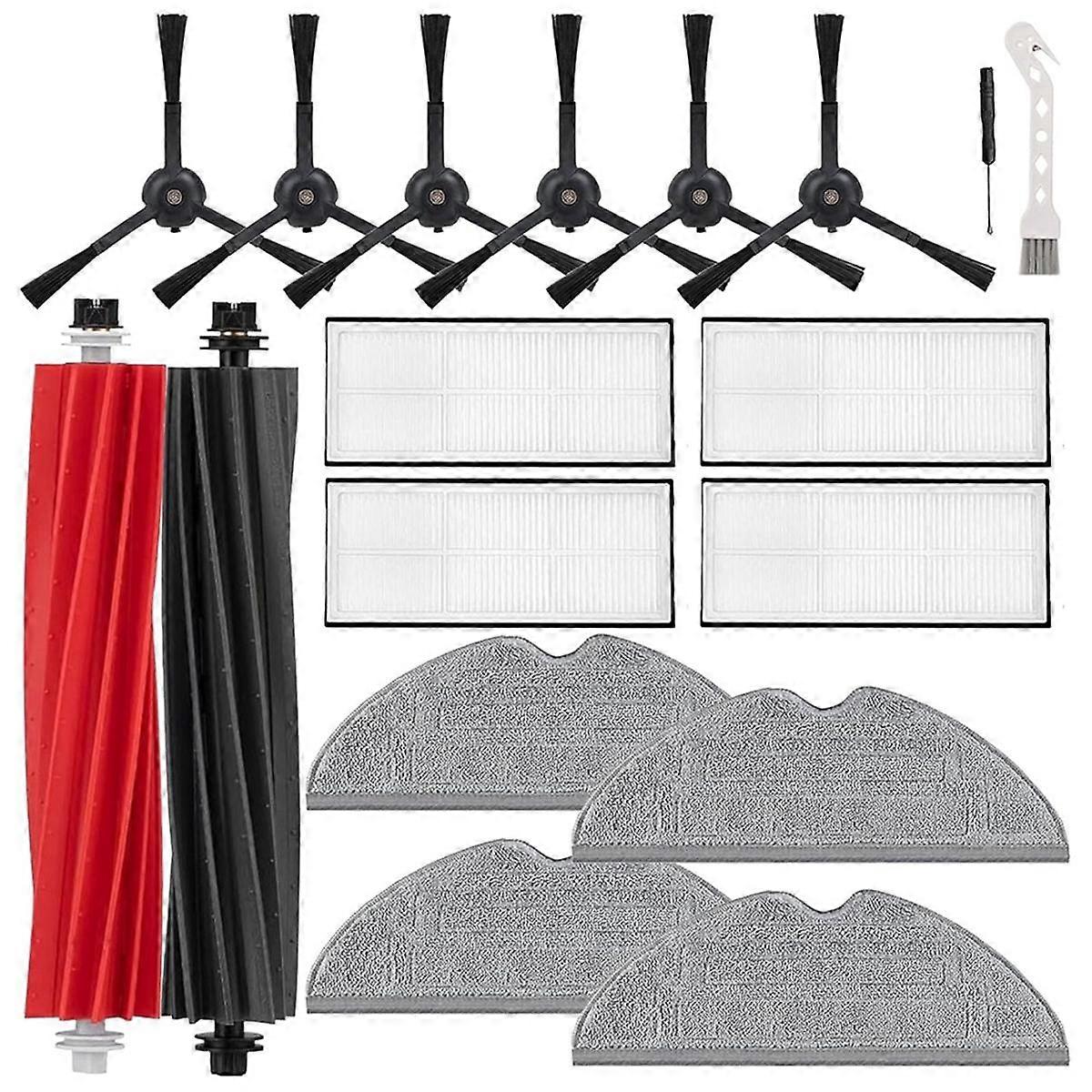 For S8 S8+ S8 Pro Ultra Robot Vacuum Cleaner Main Side Brush HEPA Filters Mop Cloth Pads Accessorie