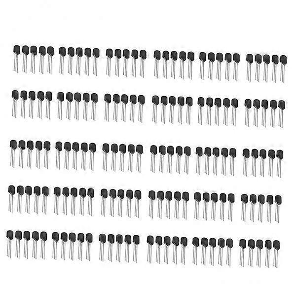 2x150 Pieces TO-92 package Transistor Assortment Kit 15 Values