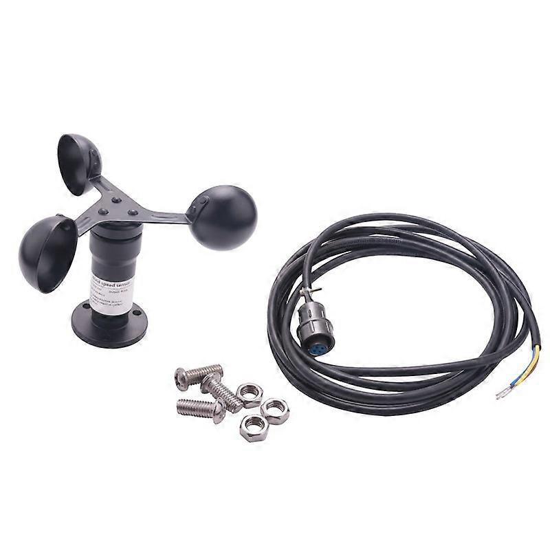 Digital Pulse Signal Output Aluminum Alloy Wind Speed Sensor Anemometer