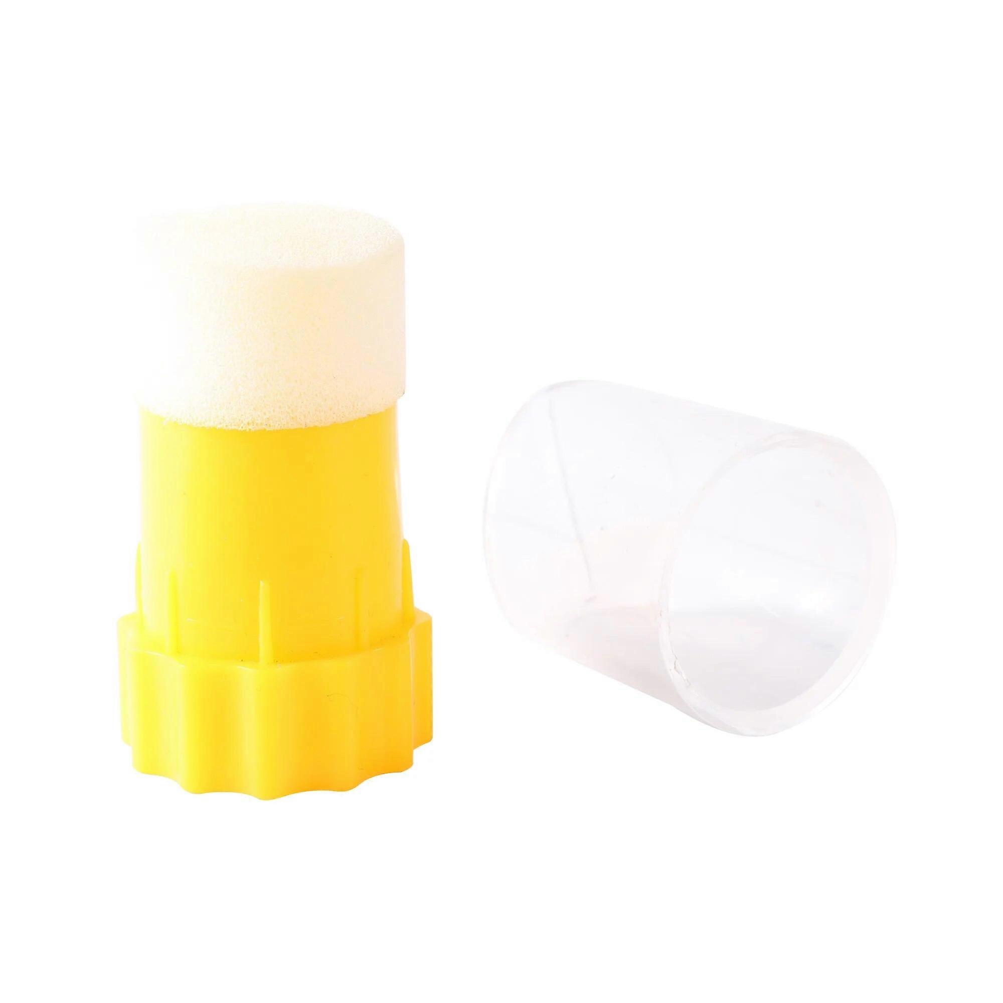 1Pc Plastic Bee Marking Receiver Cage Marker Plastic Bottle Beekeeping Tool