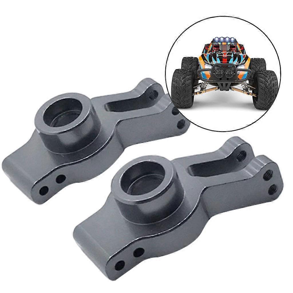 Rear Wheel Seat, Replace Metal Base Modified Parts for Wltoys 12403 1/10 104009 RC Car - blue
