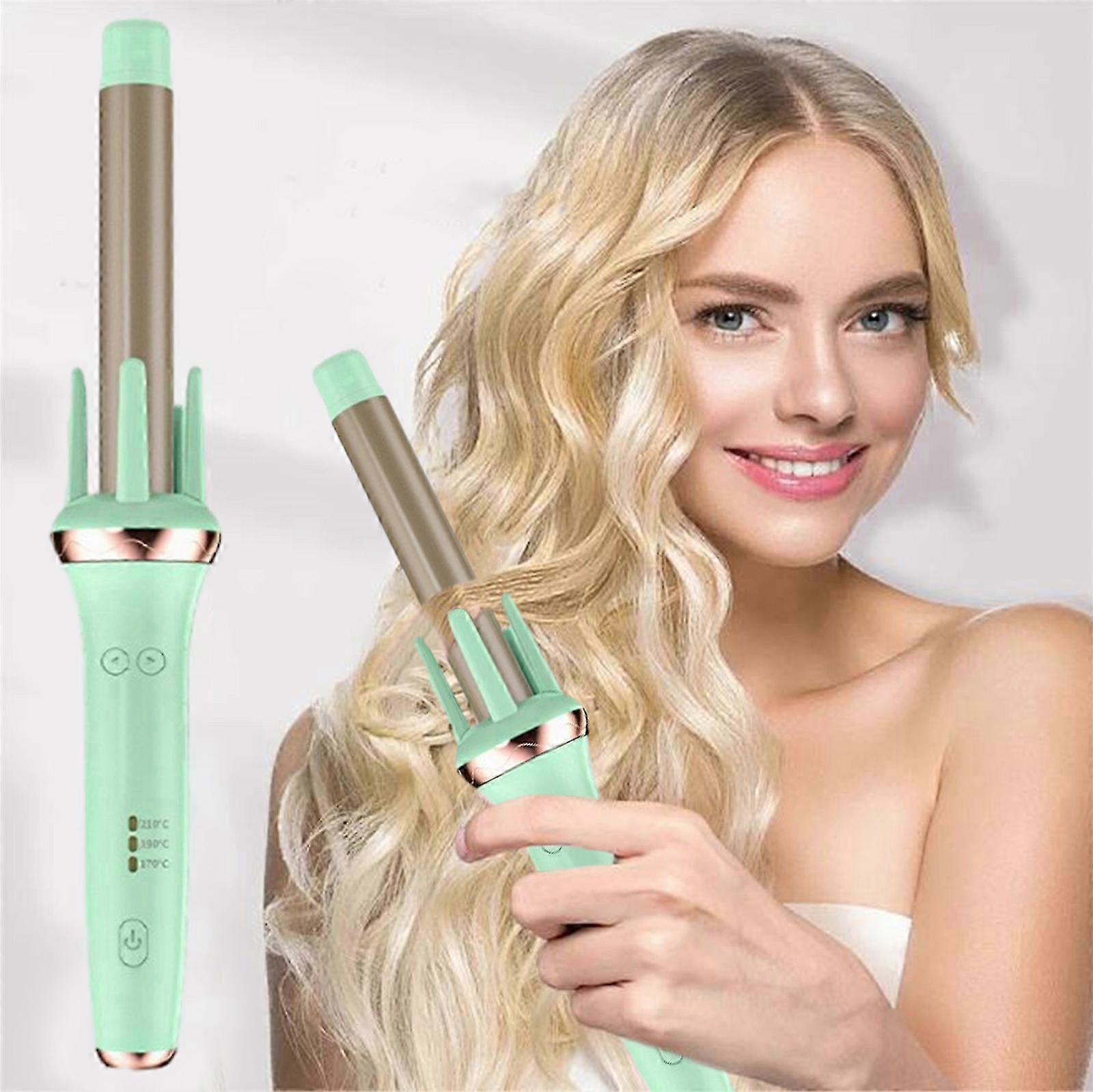 The Summer I Turned Pretty 32mm Automatic Hair Curler Easy-to-use Travel Automatic Curling Iron Fast Heating Small Auto Rotating Curing Wand For Curls