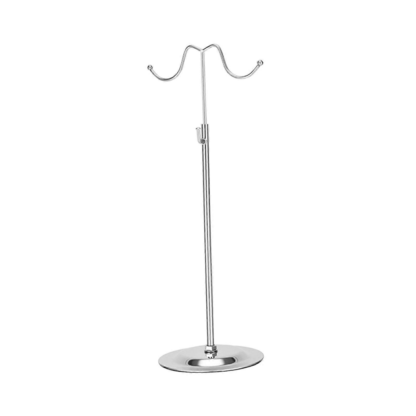 Handbag Holder Rack Double Hooks Stable Base Show Bag Store Bag Display Rack